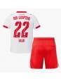 Billige RB Leipzig David Raum #22 Hjemmedraktsett Barn 2025-26 Kortermet (+ Korte bukser)